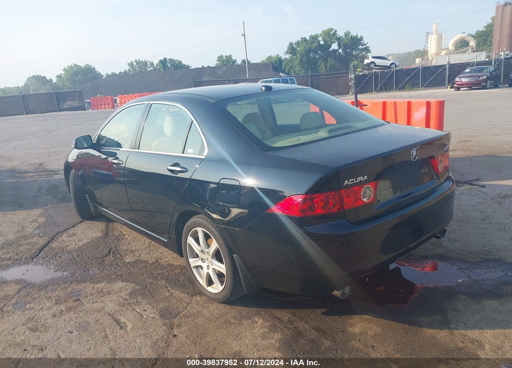 2005 ACURA TSX VIN: JH4CL96835C004277