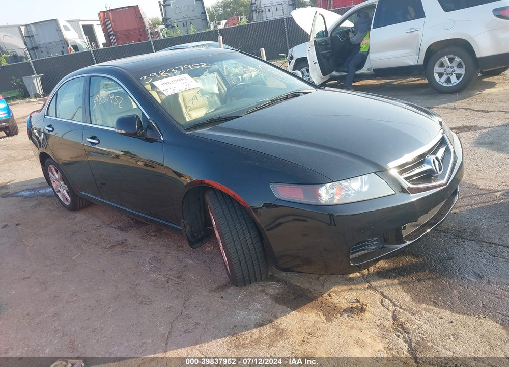 2005 ACURA TSX VIN: JH4CL96835C004277