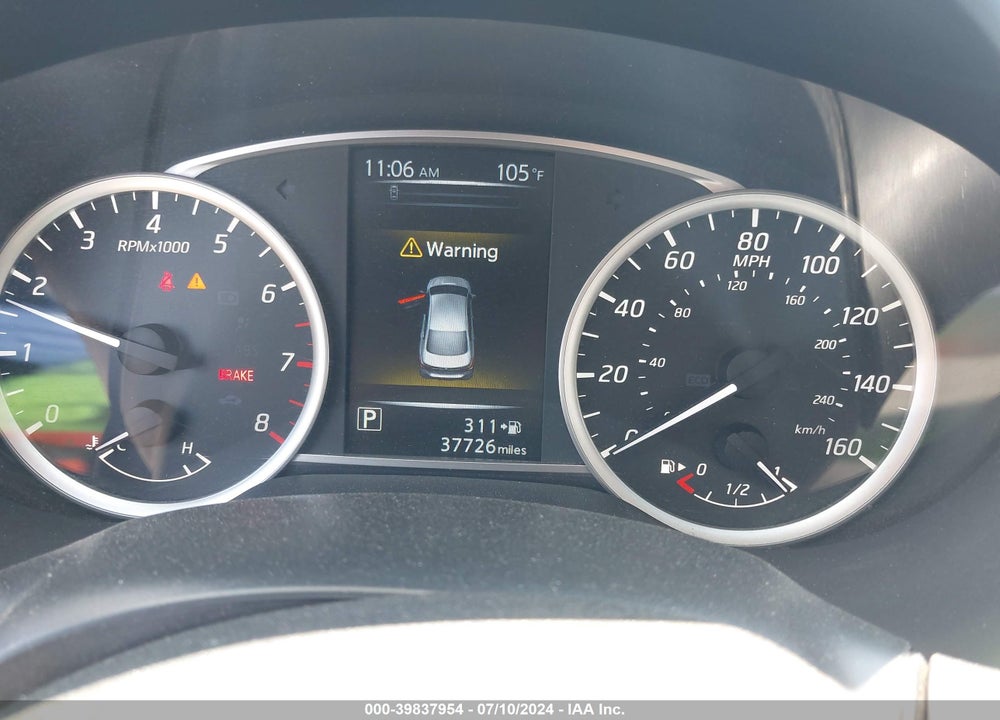 2018 NISSAN SENTRA SR VIN: 3N1AB7AP8JY257629