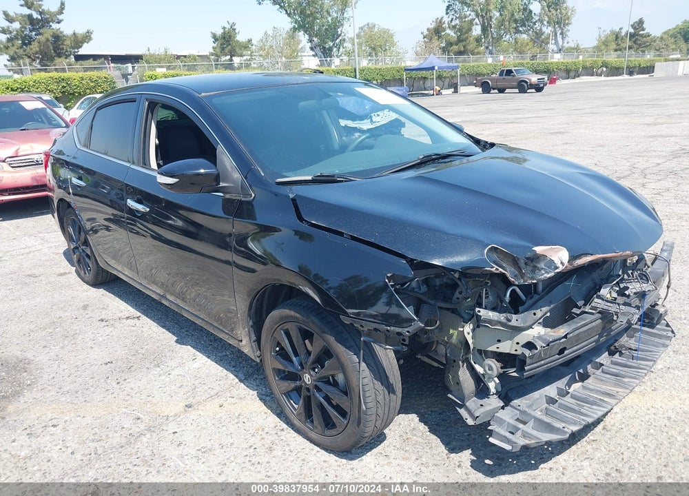 2018 NISSAN SENTRA SR VIN: 3N1AB7AP8JY257629