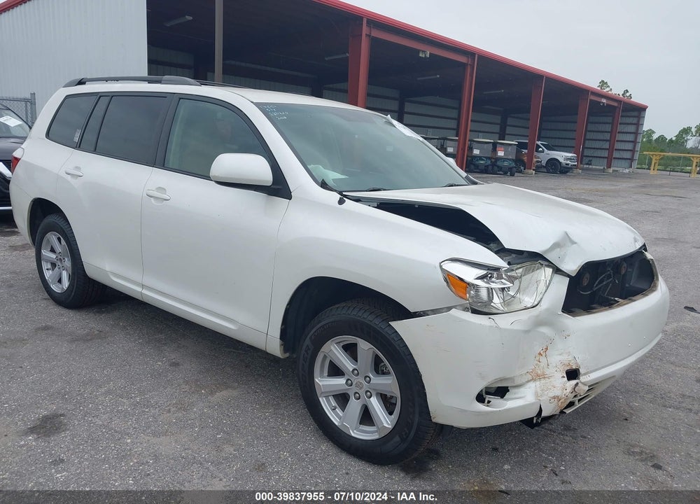 2010 TOYOTA HIGHLANDER BASE V6 VIN: 5TDZK3EH0AS017073