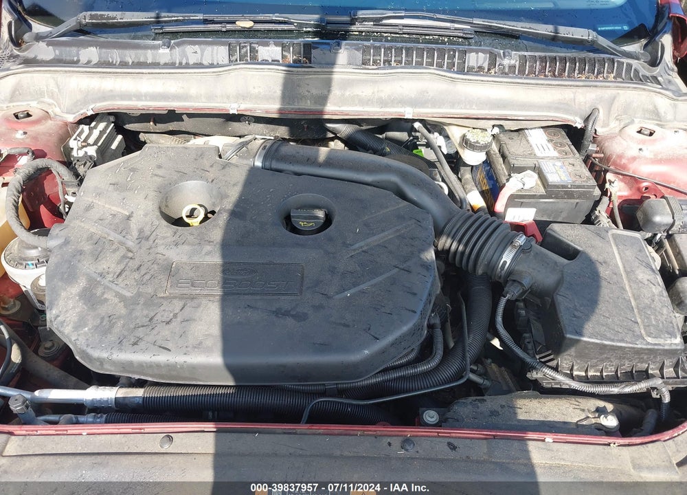 2014 FORD FUSION TITANIUM VIN: 3FA6P0D93ER140944