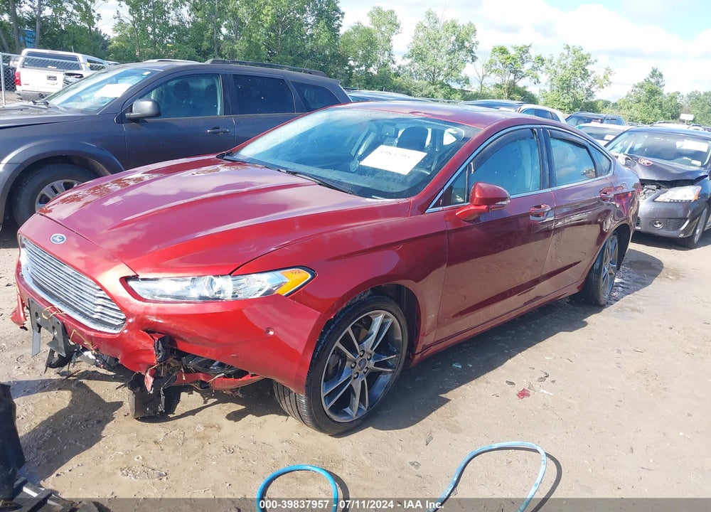 2014 FORD FUSION TITANIUM VIN: 3FA6P0D93ER140944