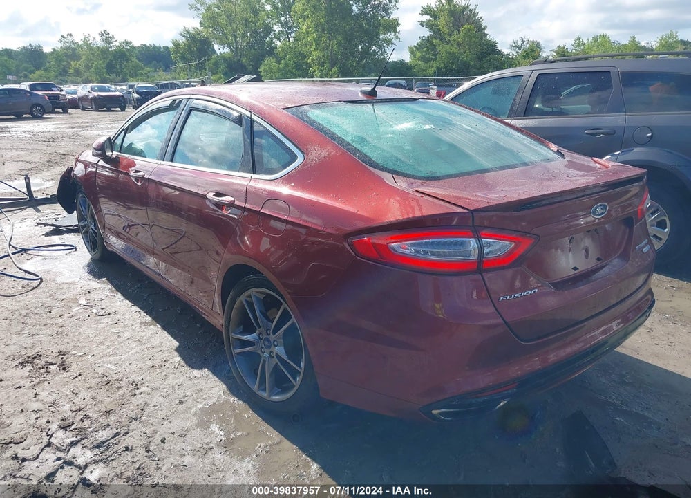 2014 FORD FUSION TITANIUM VIN: 3FA6P0D93ER140944