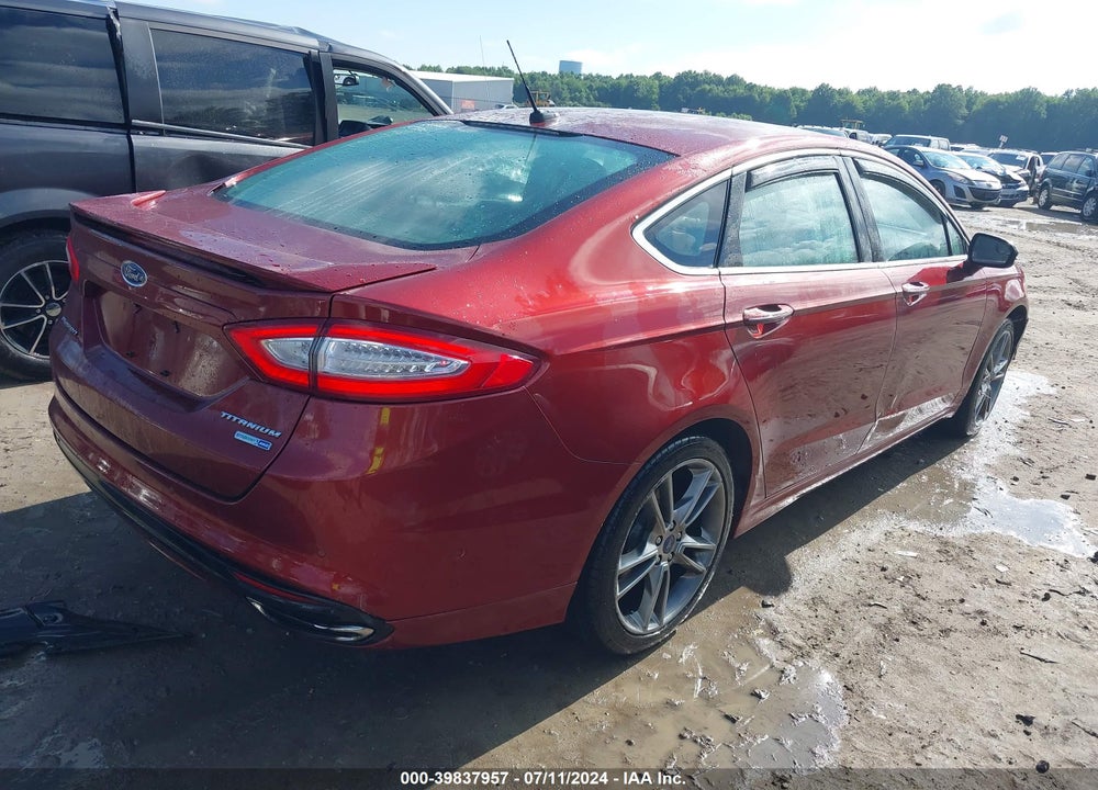 2014 FORD FUSION TITANIUM VIN: 3FA6P0D93ER140944