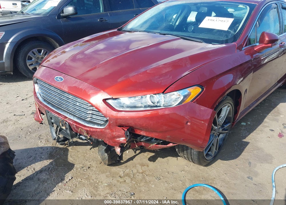 2014 FORD FUSION TITANIUM VIN: 3FA6P0D93ER140944