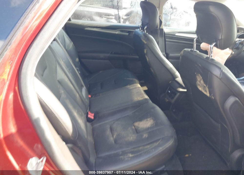 2014 FORD FUSION TITANIUM VIN: 3FA6P0D93ER140944