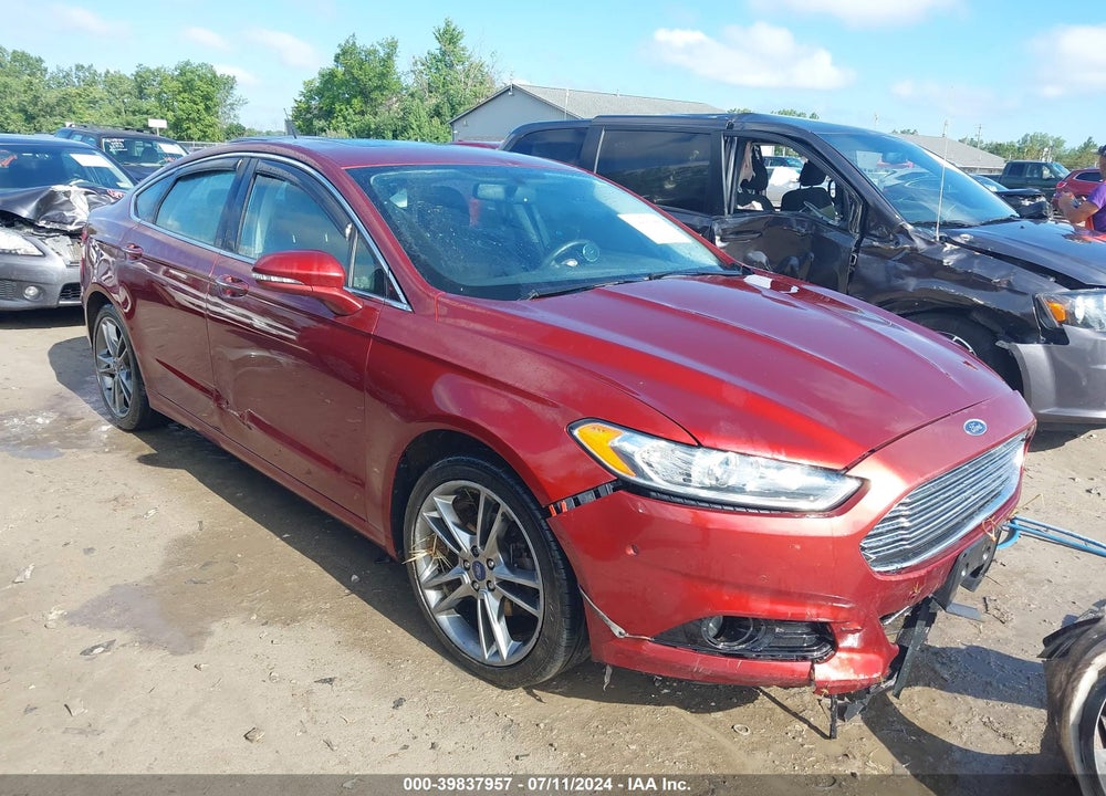 2014 FORD FUSION TITANIUM VIN: 3FA6P0D93ER140944