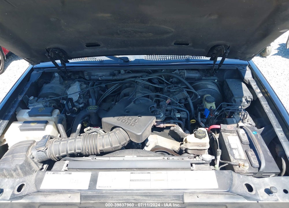 2001 FORD EXPLORER SPORT TRAC VIN: 1FMZU77E81UB74197