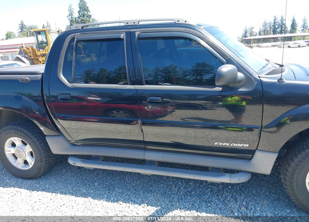 2001 FORD EXPLORER SPORT TRAC VIN: 1FMZU77E81UB74197
