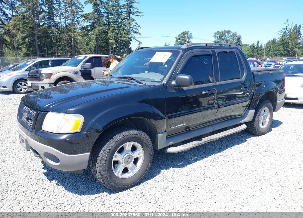 2001 FORD EXPLORER SPORT TRAC VIN: 1FMZU77E81UB74197