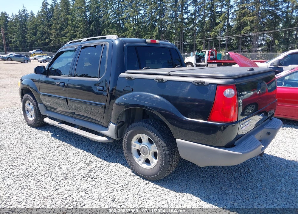 2001 FORD EXPLORER SPORT TRAC VIN: 1FMZU77E81UB74197