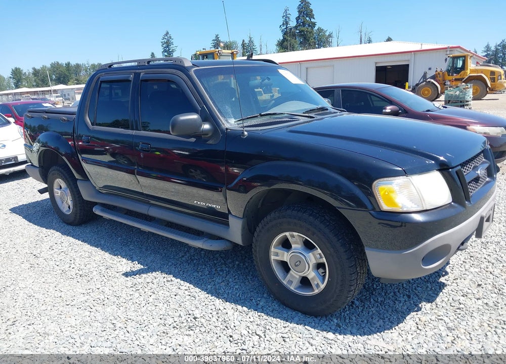 2001 FORD EXPLORER SPORT TRAC VIN: 1FMZU77E81UB74197