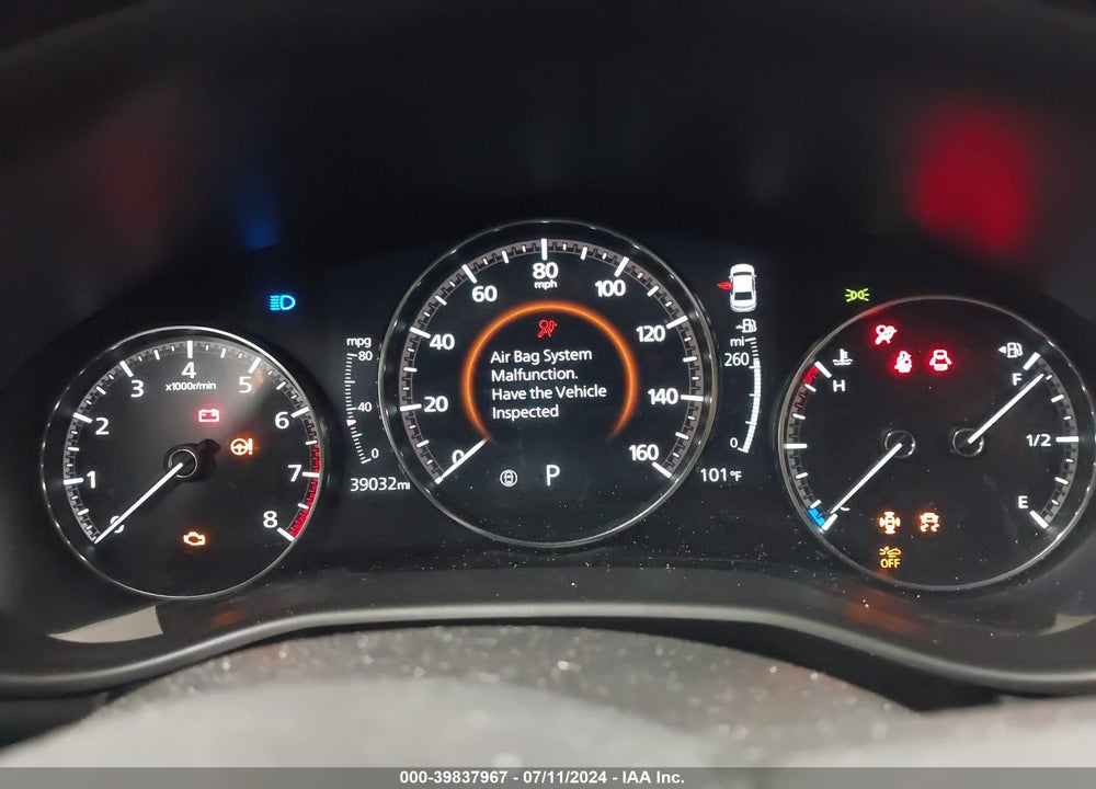 2019 MAZDA 3 PREFERRED PACKAGE VIN: JM1BPACL9K1108758