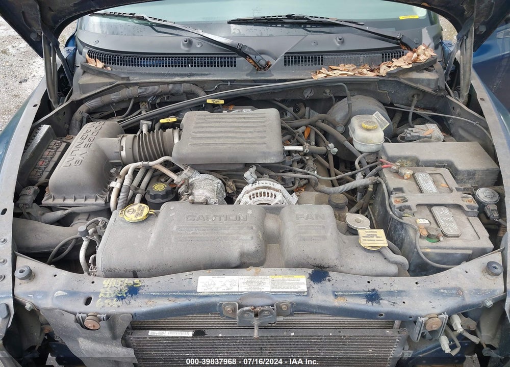 2003 DODGE DURANGO SPORT/SXT VIN: 1D4HS38N73F569043