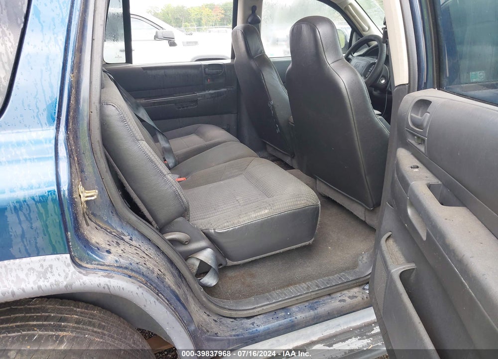 2003 DODGE DURANGO SPORT/SXT VIN: 1D4HS38N73F569043