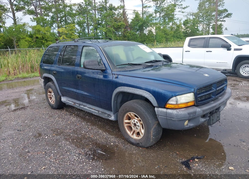 2003 DODGE DURANGO SPORT/SXT VIN: 1D4HS38N73F569043