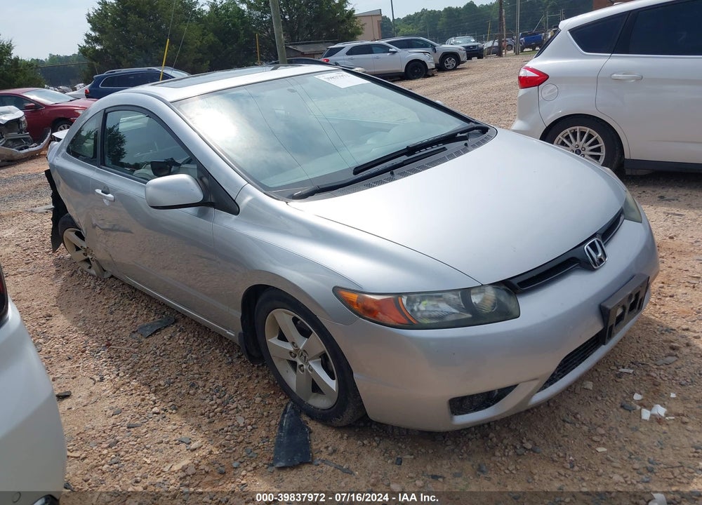 2007 HONDA CIVIC EX VIN: 2HGFG12897H547127