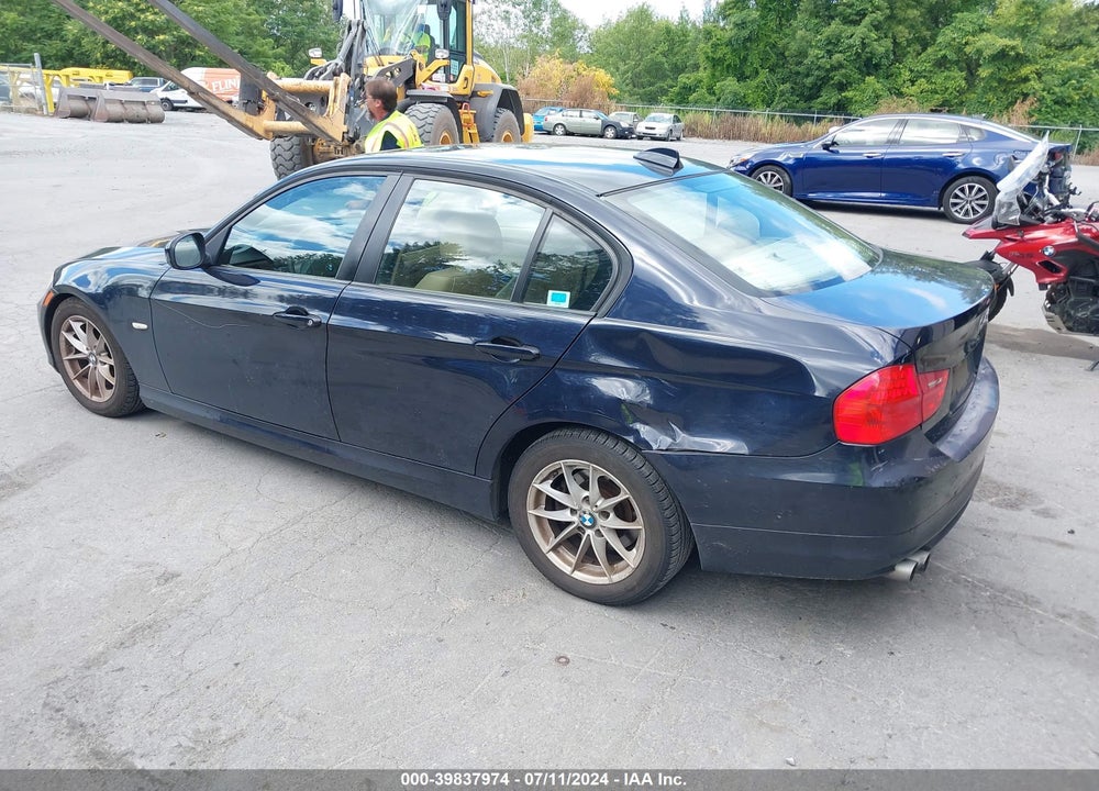 2010 BMW 328I VIN: WBAPH7C5XAA176473