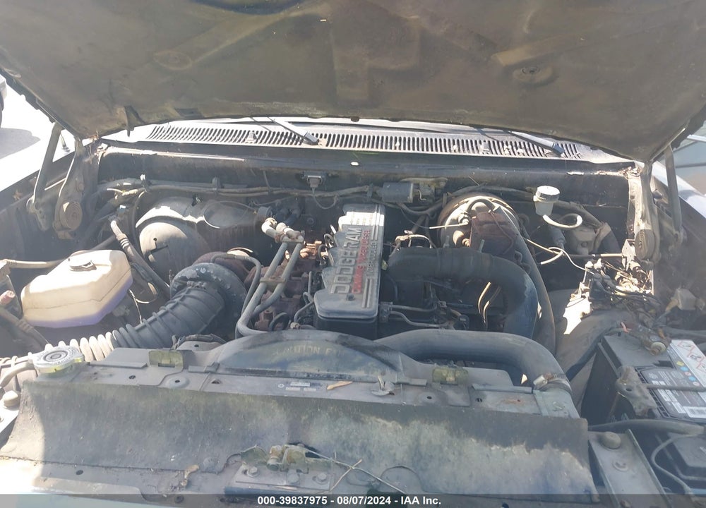 1991 DODGE D-SERIES D300/D350 VIN: 1B6ME36C6MS343741