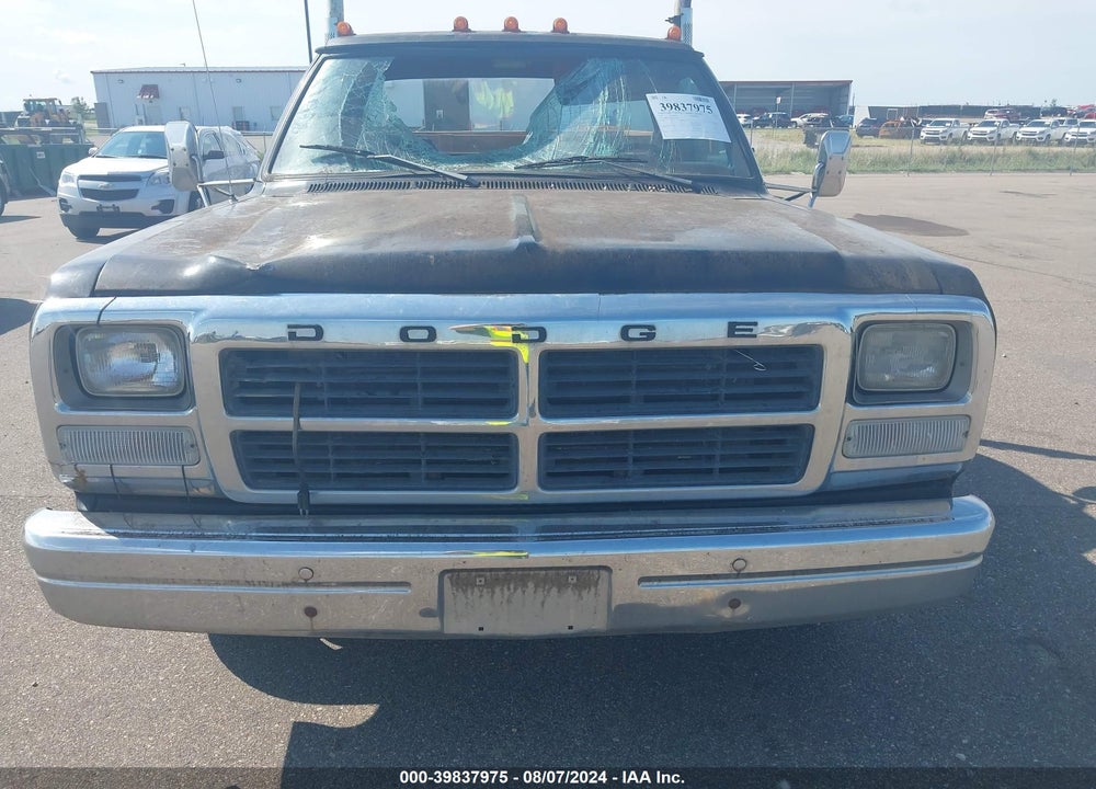 1991 DODGE D-SERIES D300/D350 VIN: 1B6ME36C6MS343741