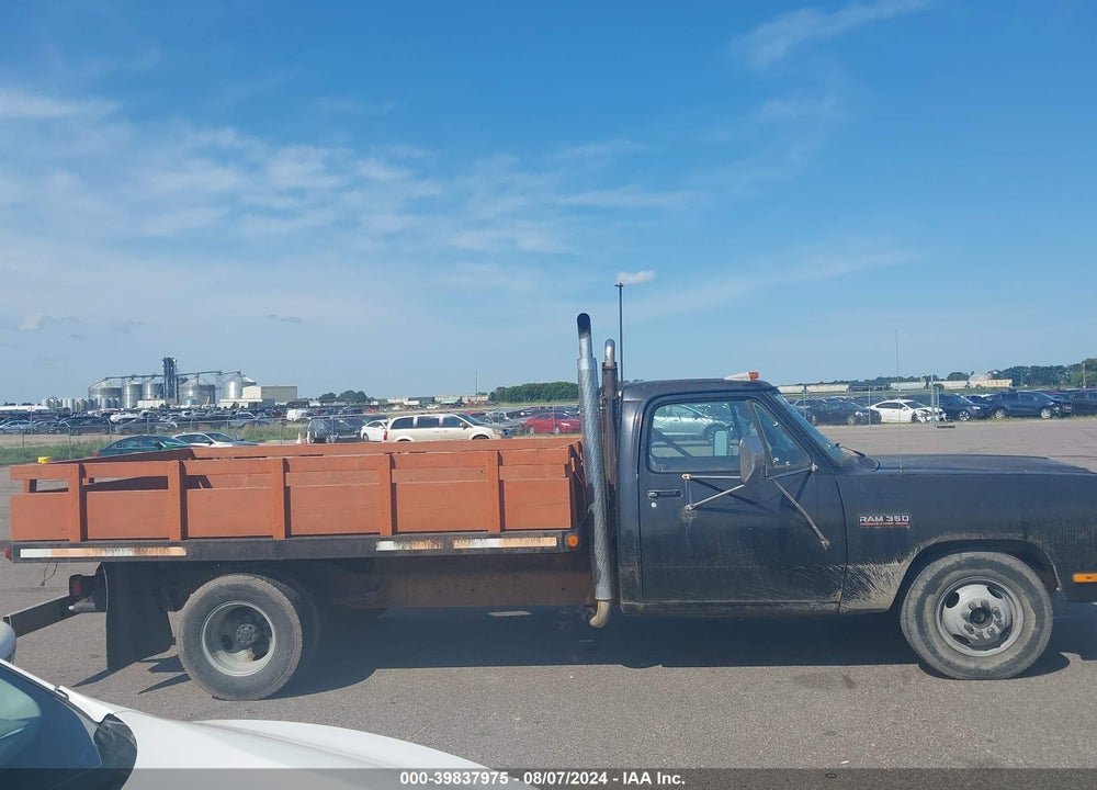 1991 DODGE D-SERIES D300/D350 VIN: 1B6ME36C6MS343741