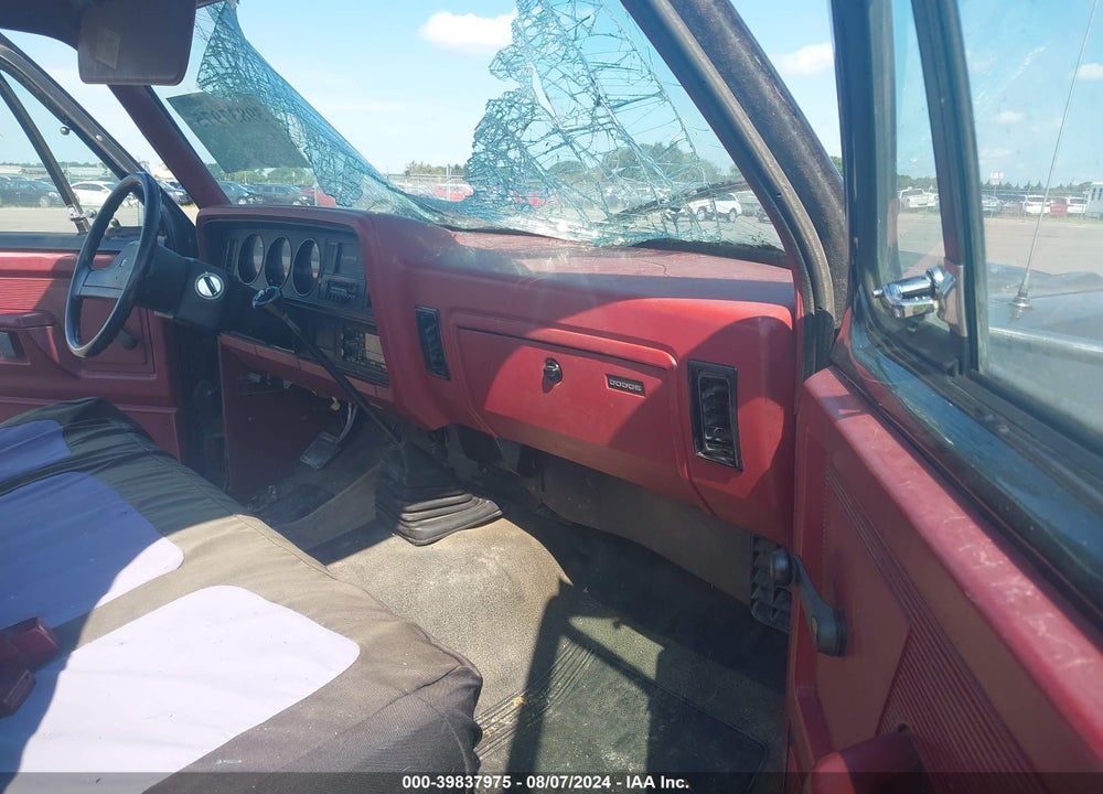 1991 DODGE D-SERIES D300/D350 VIN: 1B6ME36C6MS343741
