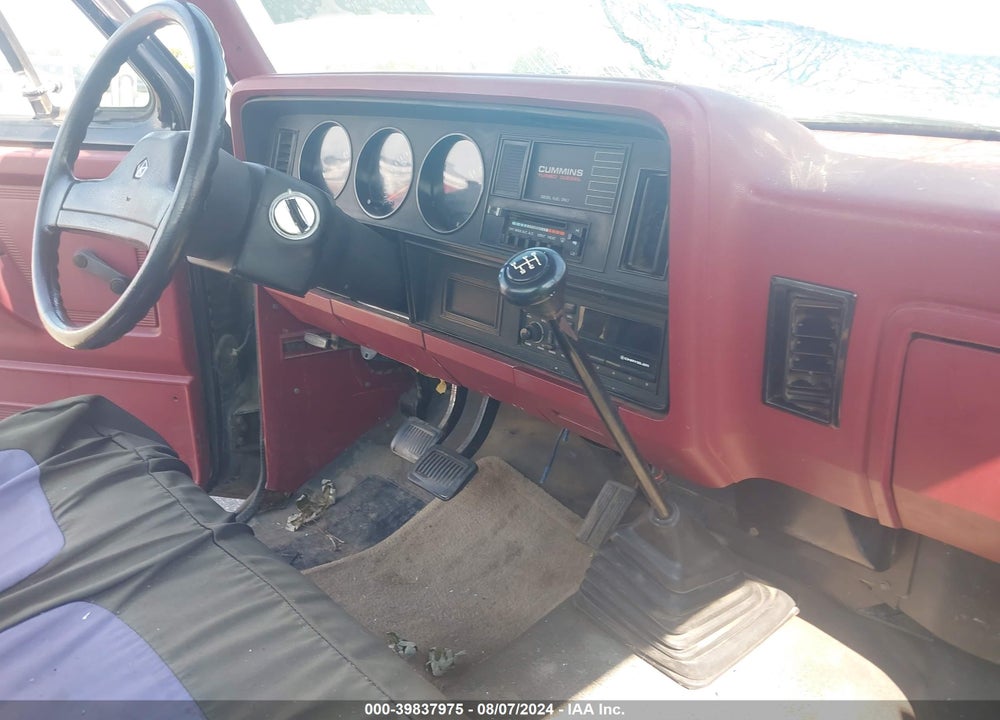 1991 DODGE D-SERIES D300/D350 VIN: 1B6ME36C6MS343741