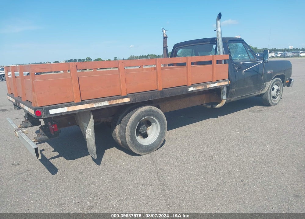 1991 DODGE D-SERIES D300/D350 VIN: 1B6ME36C6MS343741