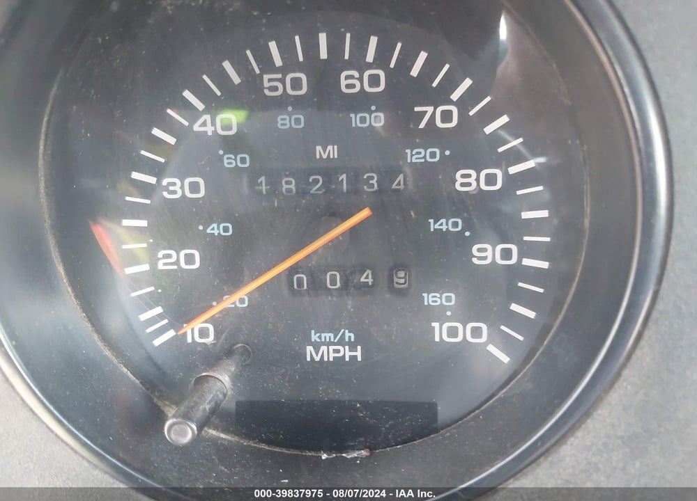 1991 DODGE D-SERIES D300/D350 VIN: 1B6ME36C6MS343741