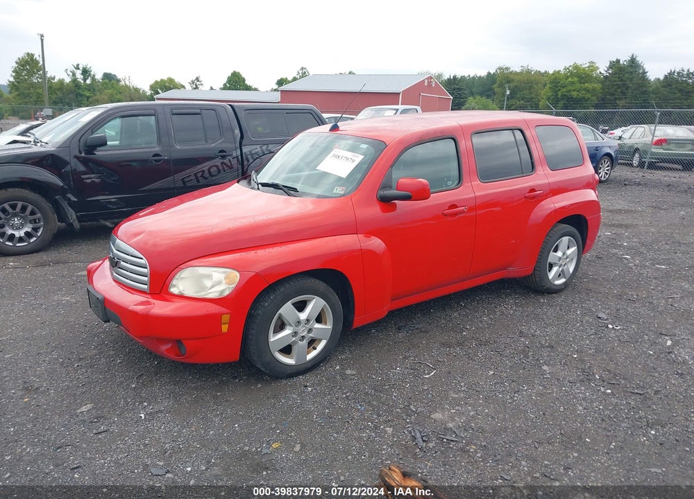 2011 CHEVROLET HHR LT VIN: 3GNBABFW6BS523748
