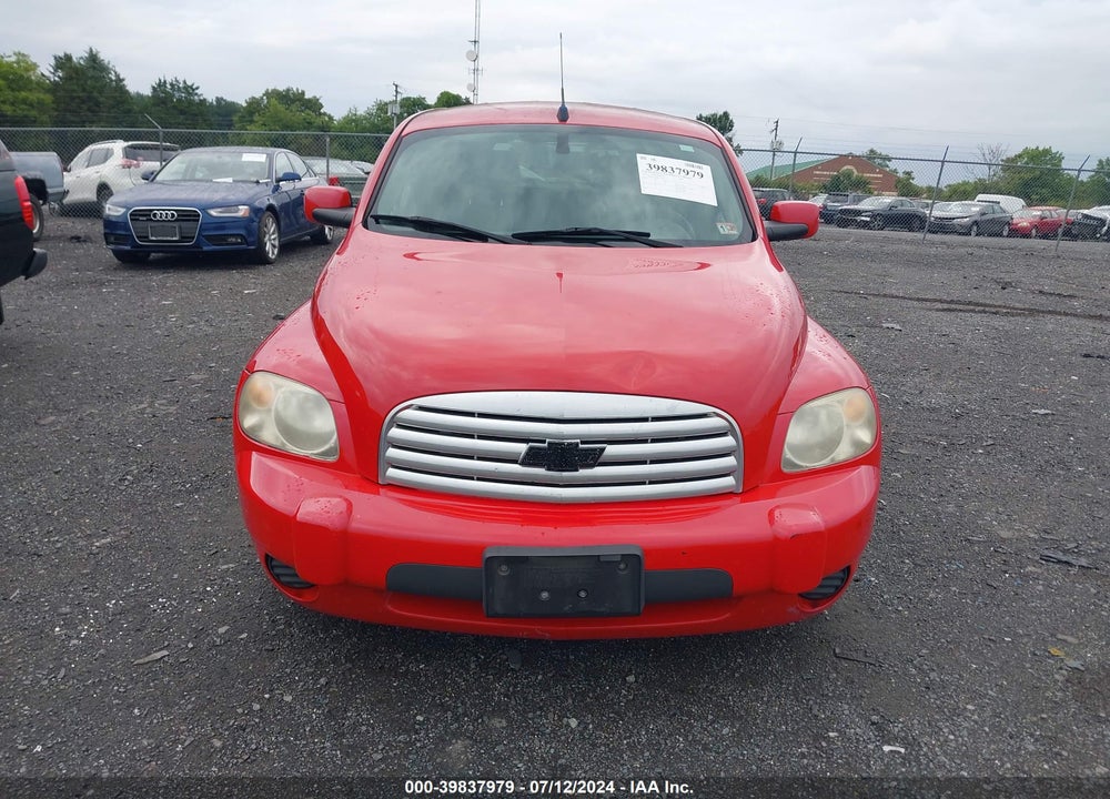 2011 CHEVROLET HHR LT VIN: 3GNBABFW6BS523748