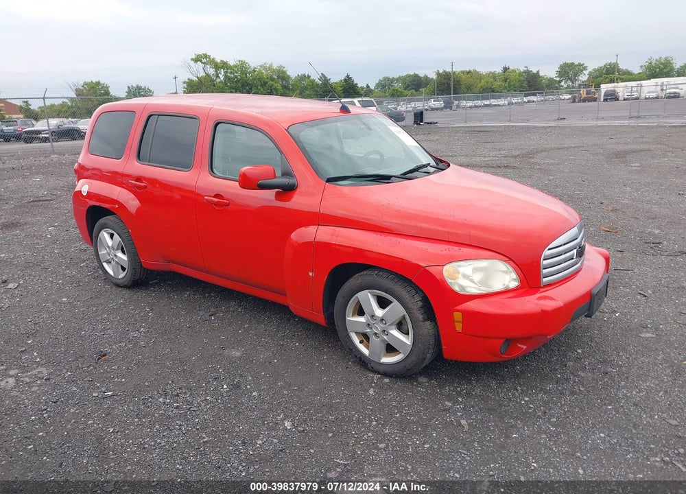 2011 CHEVROLET HHR LT VIN: 3GNBABFW6BS523748