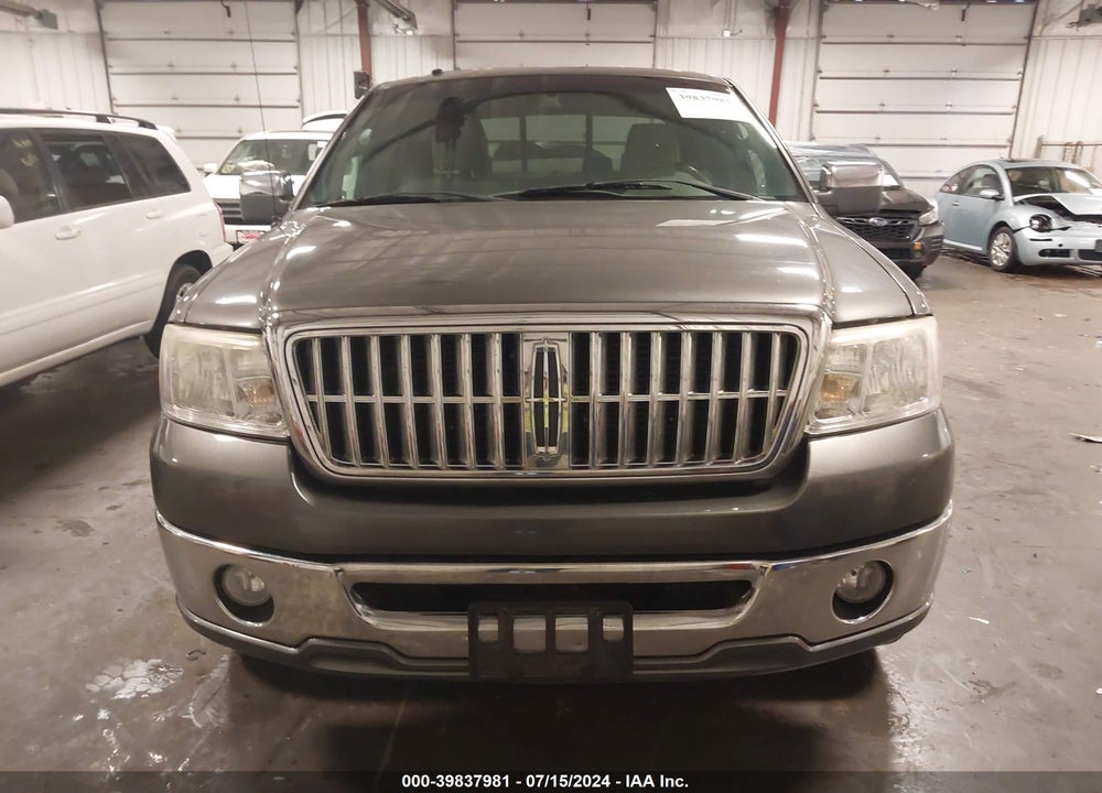 2007 LINCOLN MARK LT VIN: 5LTPW18567FJ01132
