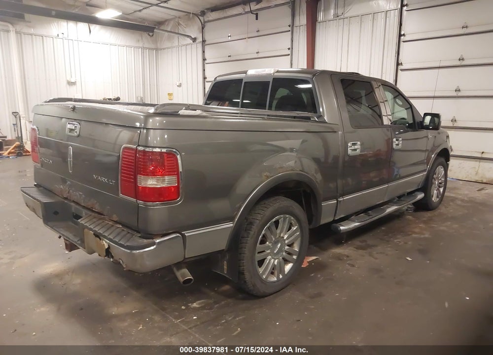 2007 LINCOLN MARK LT VIN: 5LTPW18567FJ01132