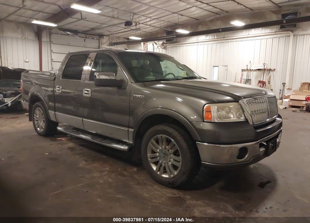2007 LINCOLN MARK LT VIN: 5LTPW18567FJ01132