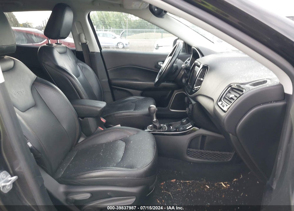 2018 JEEP COMPASS LIMITED 4X4 VIN: 3C4NJDCB6JT151033