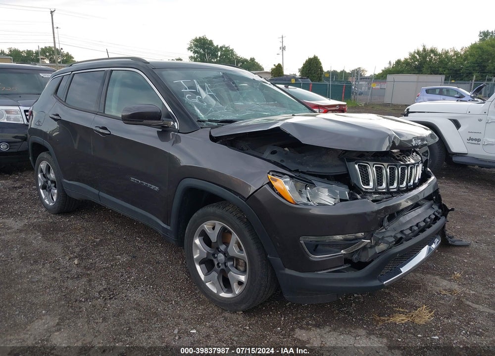2018 JEEP COMPASS LIMITED 4X4 VIN: 3C4NJDCB6JT151033
