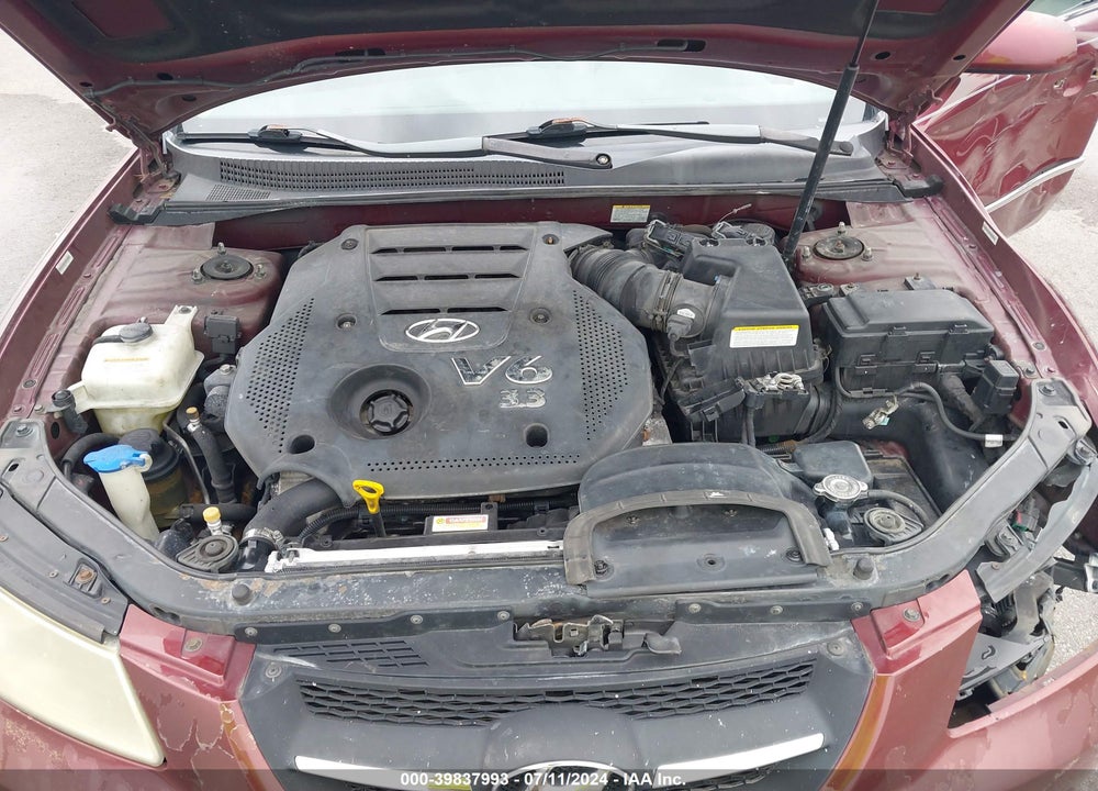 2008 HYUNDAI SONATA LIMITED V6/SE V6 VIN: 5NPEU46F48H389866