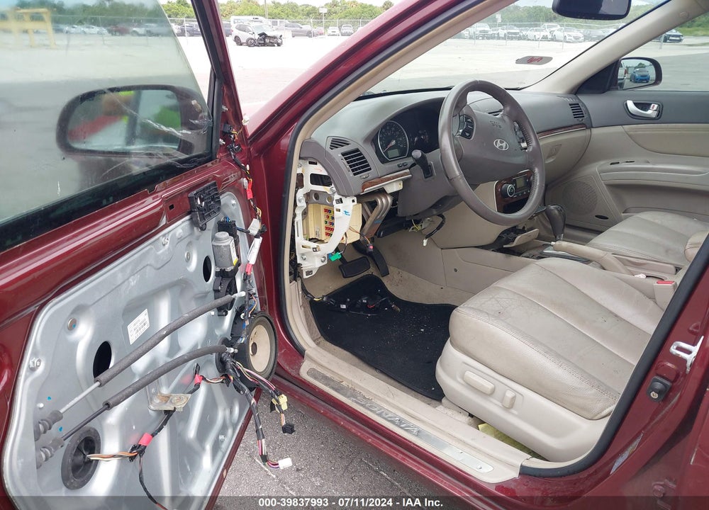 2008 HYUNDAI SONATA LIMITED V6/SE V6 VIN: 5NPEU46F48H389866