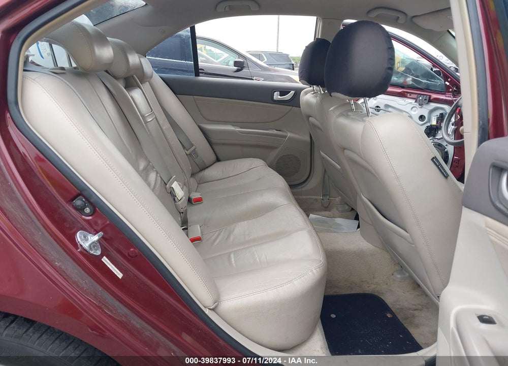 2008 HYUNDAI SONATA LIMITED V6/SE V6 VIN: 5NPEU46F48H389866