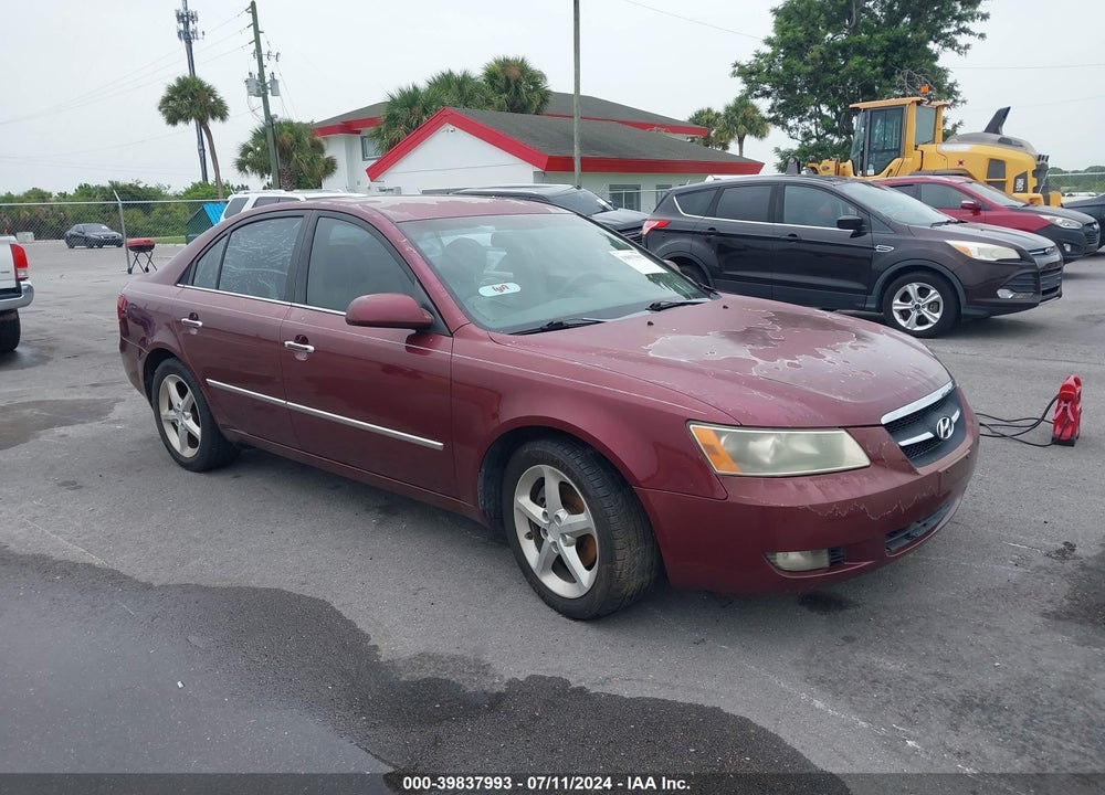 2008 HYUNDAI SONATA LIMITED V6/SE V6 VIN: 5NPEU46F48H389866