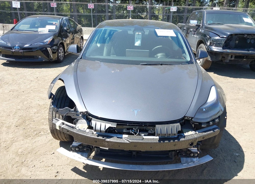 2023 TESLA MODEL 3 REAR-WHEEL DRIVE VIN: 5YJ3E1EA2PF411398