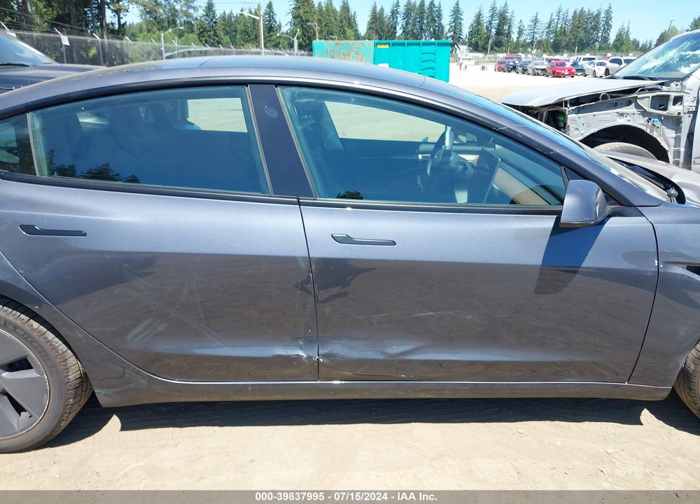 2023 TESLA MODEL 3 REAR-WHEEL DRIVE VIN: 5YJ3E1EA2PF411398