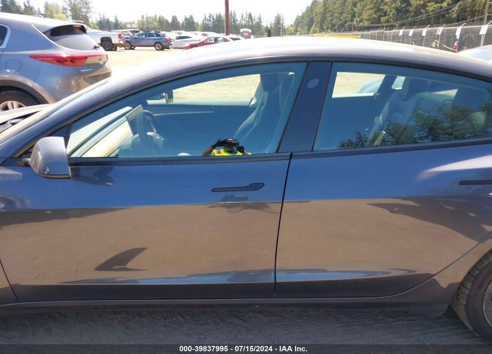 2023 TESLA MODEL 3 REAR-WHEEL DRIVE VIN: 5YJ3E1EA2PF411398