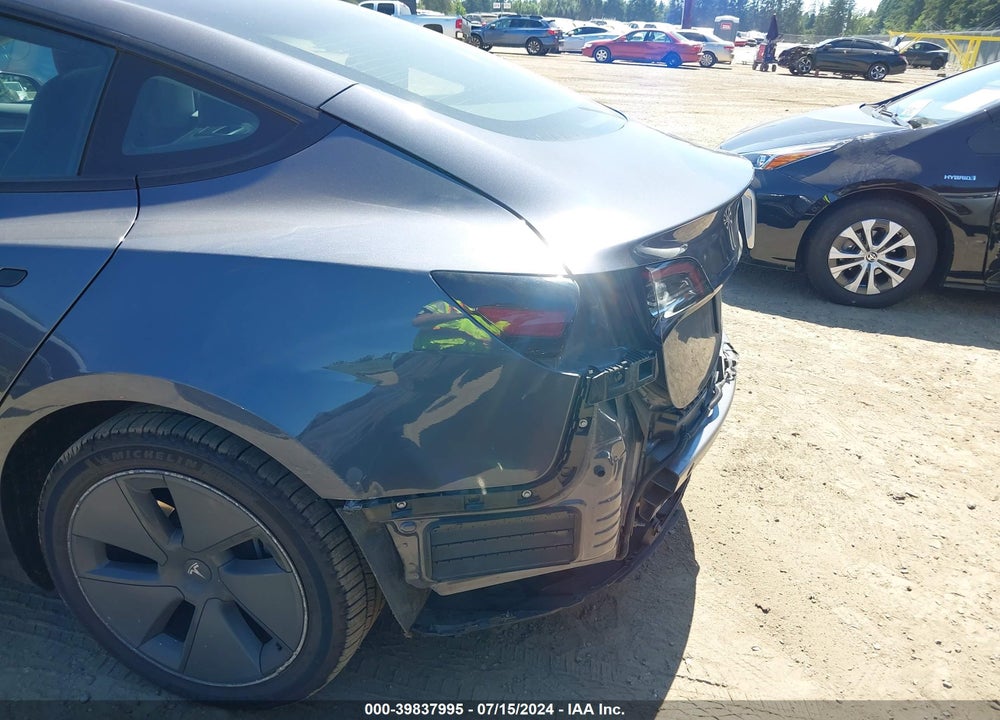 2023 TESLA MODEL 3 REAR-WHEEL DRIVE VIN: 5YJ3E1EA2PF411398