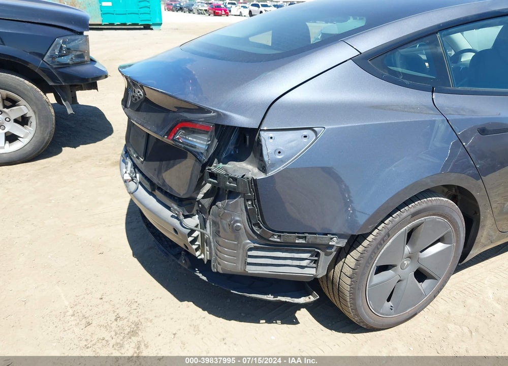 2023 TESLA MODEL 3 REAR-WHEEL DRIVE VIN: 5YJ3E1EA2PF411398