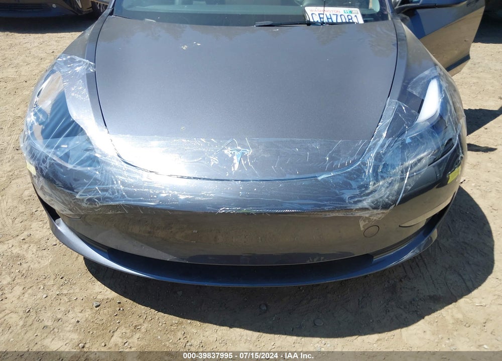 2023 TESLA MODEL 3 REAR-WHEEL DRIVE VIN: 5YJ3E1EA2PF411398