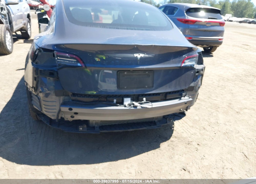 2023 TESLA MODEL 3 REAR-WHEEL DRIVE VIN: 5YJ3E1EA2PF411398
