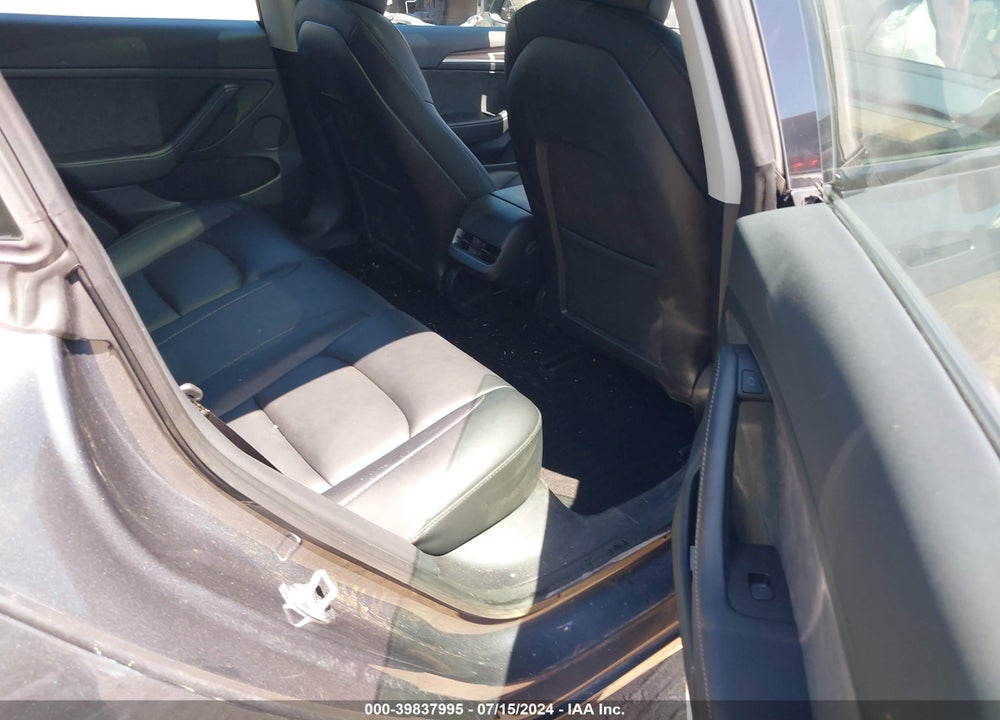 2023 TESLA MODEL 3 REAR-WHEEL DRIVE VIN: 5YJ3E1EA2PF411398